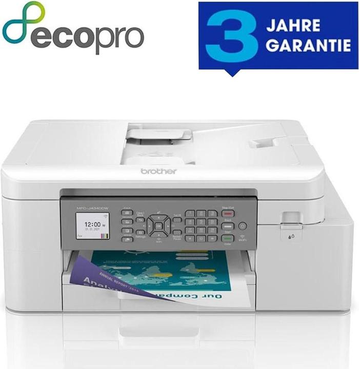 Produktbild Brother MFC-J4340DWE (Tintenpatrone, Farbe)