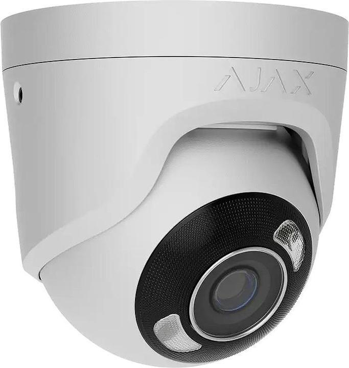 Immagine prodotto Ajax | TurretCam HL (5 Mp/2.8 mm) ASP white | 5MP | Turret Camera | Hvit (2880 x 1620 Pixels)