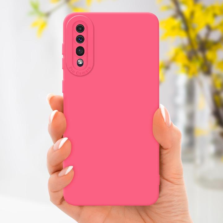 Produktbild Cadorabo Hülle für Samsung Galaxy A50 4G / A50s / A30s im TPU Fluid LM162 Style (Samsung Galaxy A30s, Samsung Galaxy A50s)