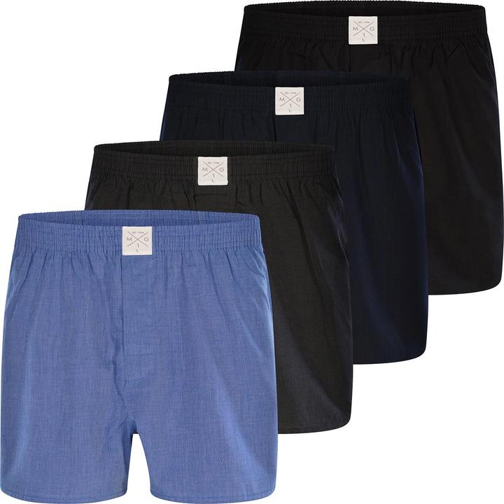 Produktbild Mg-1 Web-Boxershorts 4-Pack (XXL, 4er Pack)