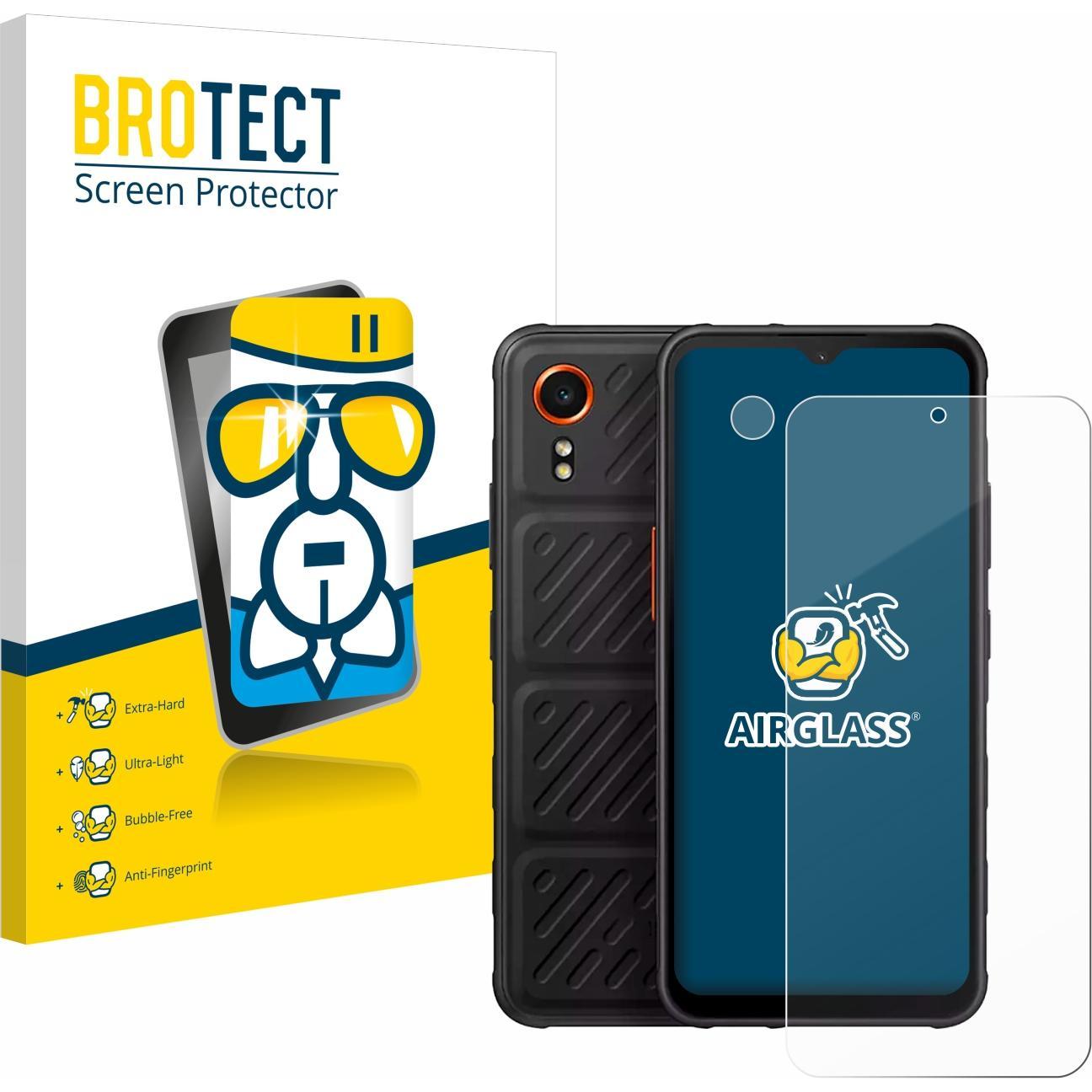 Thumbnail - BROTECT AirGlass Panzerglasfolie (1 Stück, Samsung Galaxy S21), Smartphone Schutzfolie, Transparent