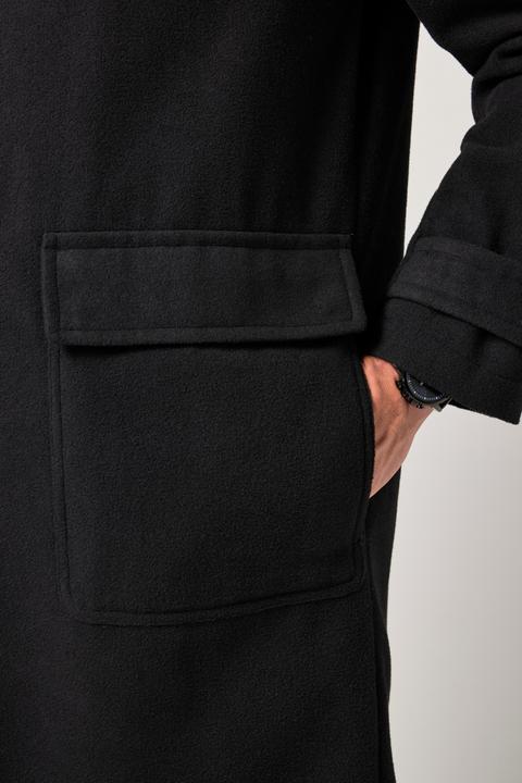 Produktbild JP1880 Wolloptik Funktionsmantel, wasserabweisend, Kapuze, Zipper, bis 7 XL (3XL)