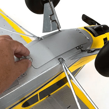 Actual product image Hobbyzone Carbon Cub S2 (Multi motor)