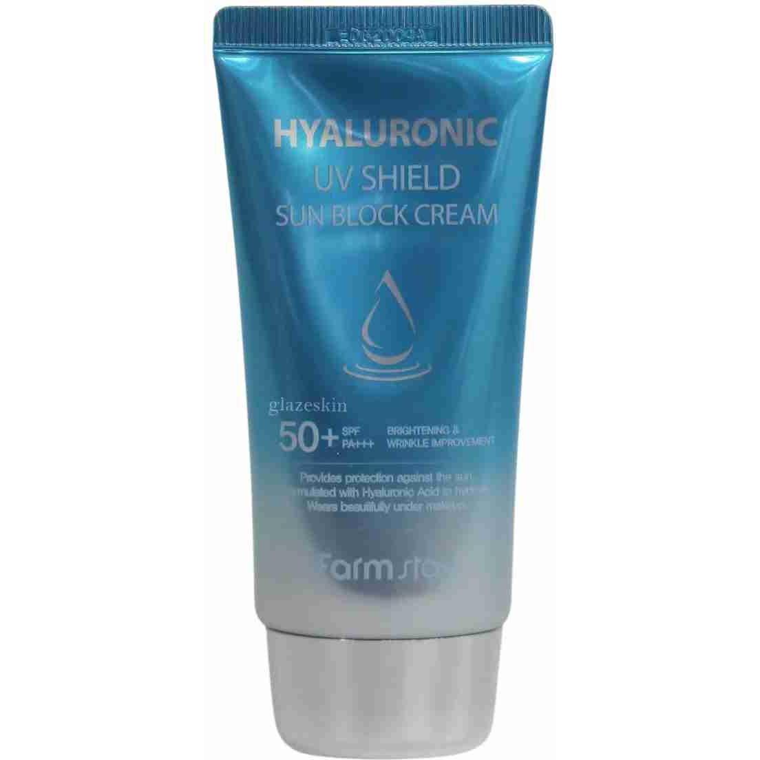 Thumbnail - Farm Stay, Sonnencreme, Hyaluronic UV Shield Sun Block Cream (Sonnencreme, SPF 50+, 70 ml)