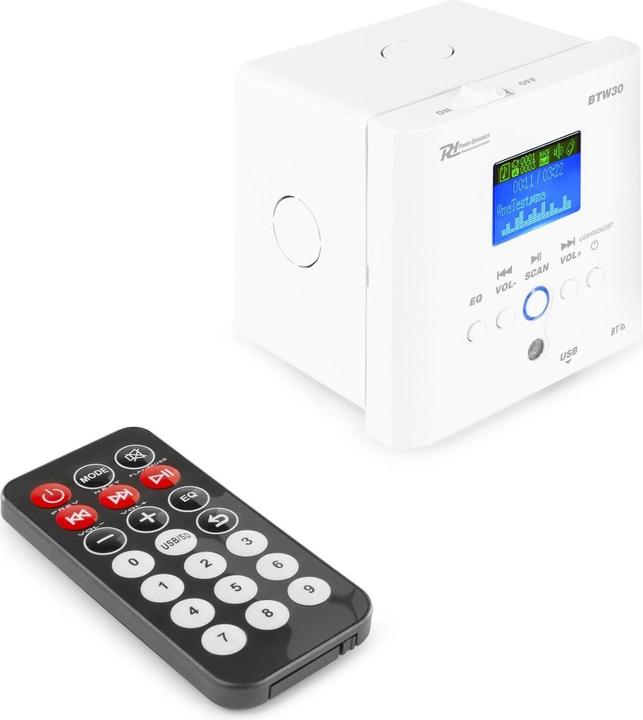 Produktbild Power Dynamics Verstärker Pro BTW30 (Röhren-Vorstufe)