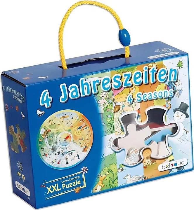 Immagine prodotto Beleduc XXL 4 Jahreszeiten (48 pezzi)