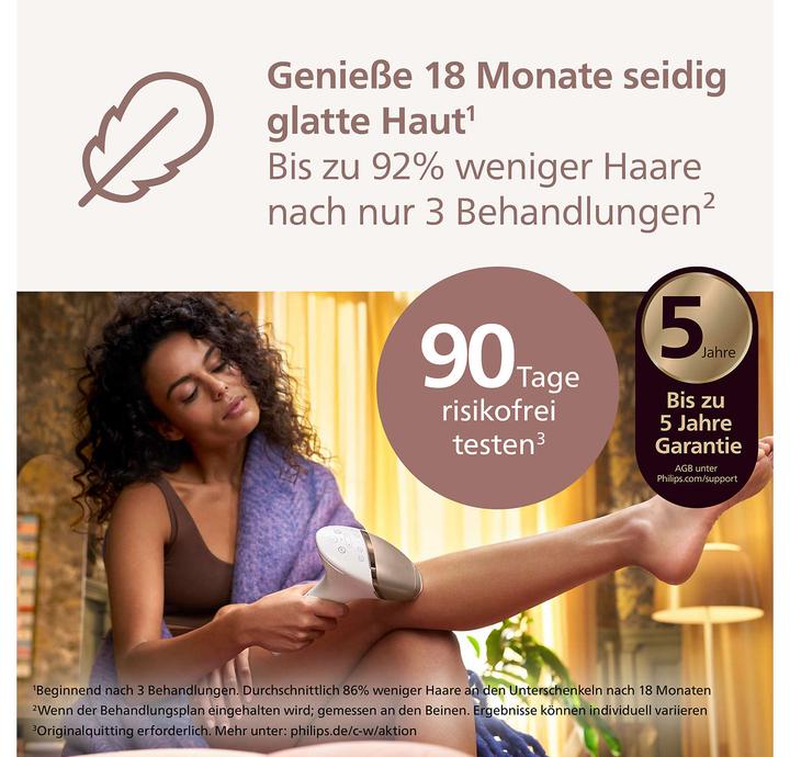Produktbild Philips Lumea IPL Series 9000