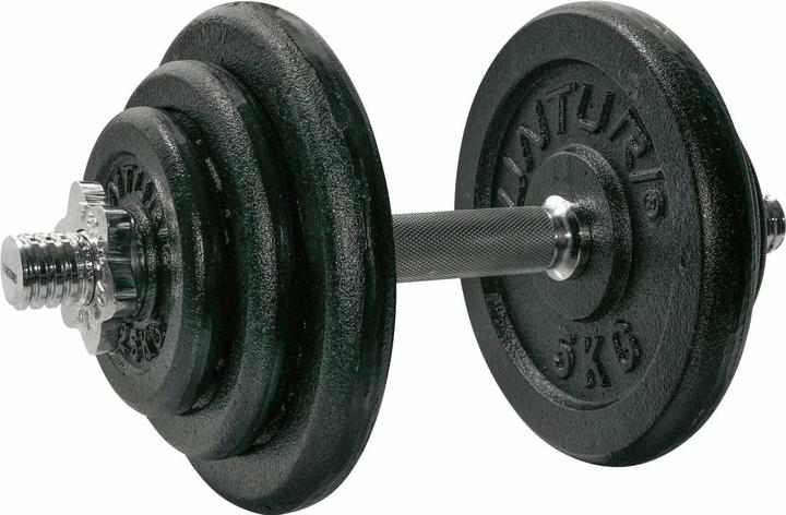 Produktbild Tunturi Kurzhantelset 20 kg (2 x 1.25 kg, 2 x 2.5 kg, 2 x 5 kg)