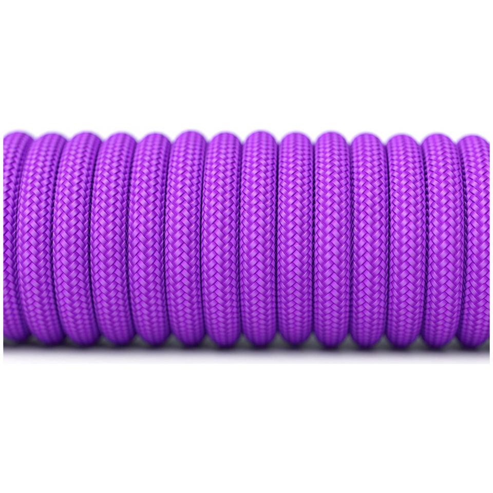 Glorious PC Gaming Race Ascended Cable V2, Maus + Tastatur Zubehör, Violett