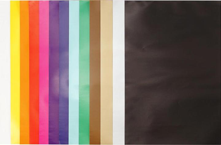 Assorted colours