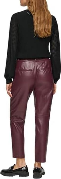 Produktbild S.Oliver Strickpullover Strickpullover mit semitransparenten Ärmeln (36)