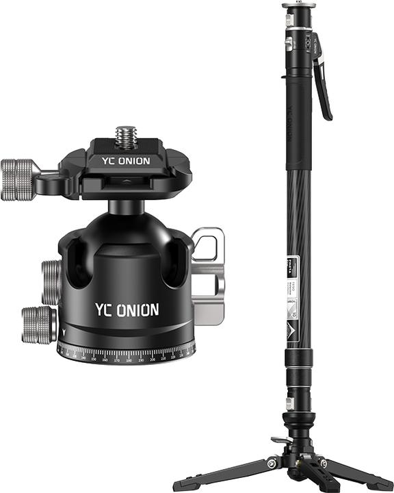 Image du produit Yc onion Pineta Pro Carbon Fiber Monopod & BC44 (Carbone)