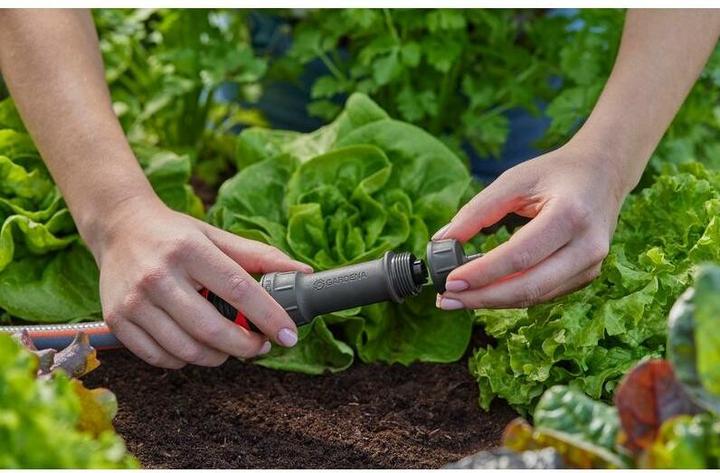 Actual product image Gardena Micro-Drip-System Tap Connector 3/16" (Drip irrigation connector + branch)