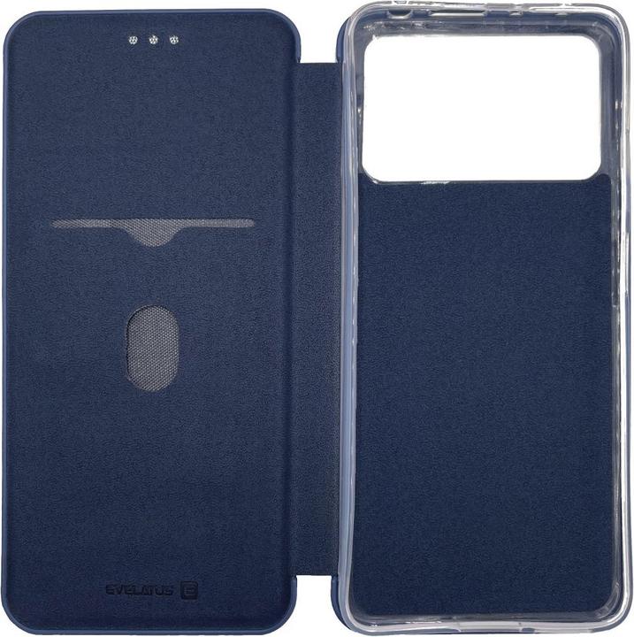 Actual product image Evelatus Poco M4 Pro Book Case (Xiaomi Poco M4 Pro)