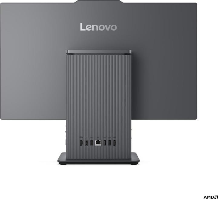Actual product image Lenovo AIO 24ARR9 (512 GB, 16 GB, AMD Ryzen 7 7735HS, Radeon 680M)