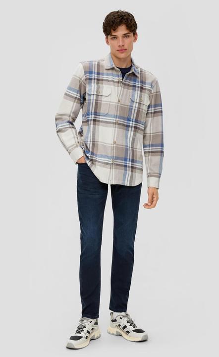 Immagine prodotto s.Oliver Hemd Karohemd aus Baumwolle (XXL)