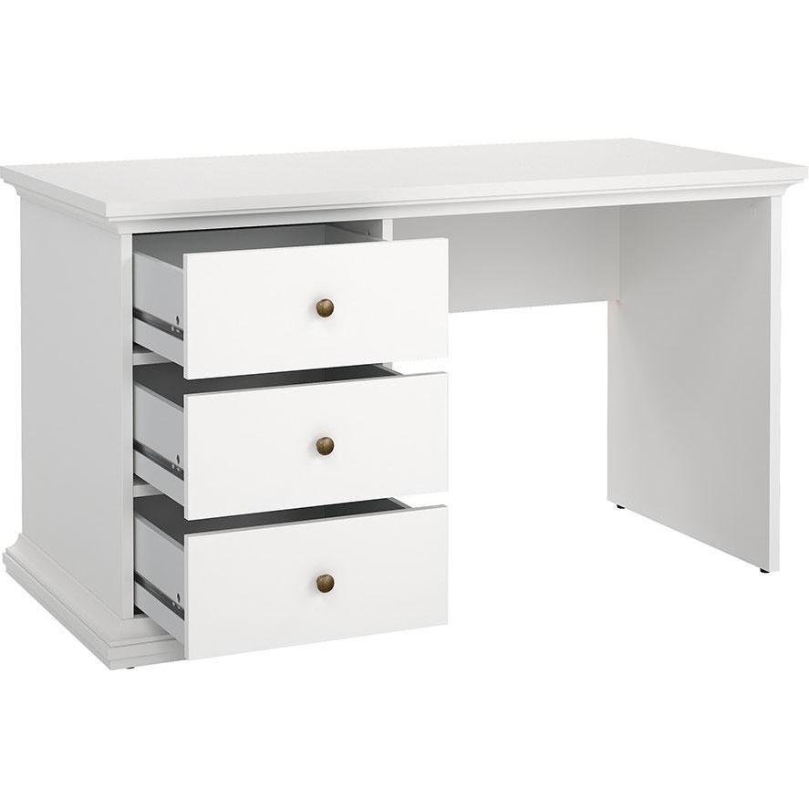 Ebuy24, Schreibtisch, Schreibtisch Venedig (130 x 62 cm)