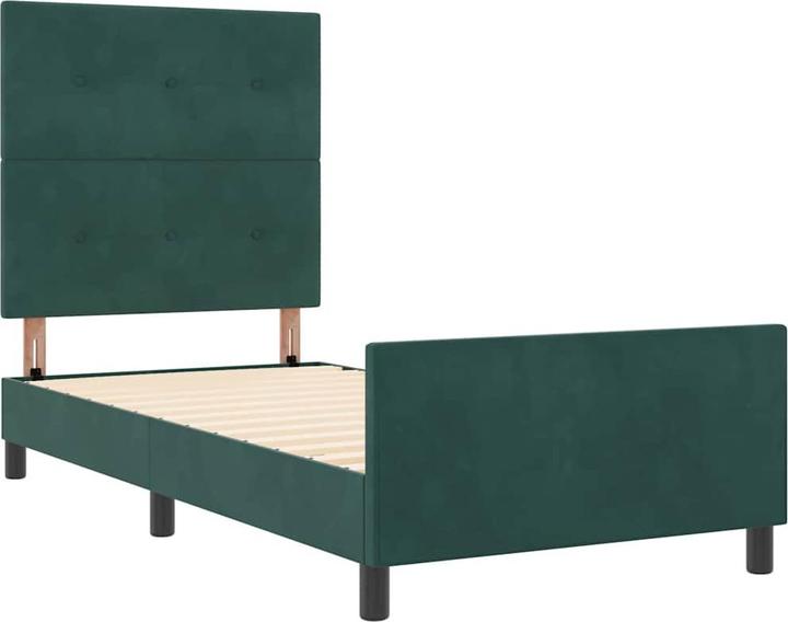 Actual product image vidaXL Modernes Bett (80 x 200 cm)