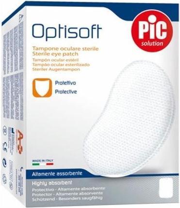 PIC Adhesive Eye Pad 10 Pieces 10ml (Augenpflege Stift, 10 ml, Tag)