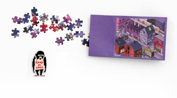 Produktbild Die Kunst-Box: Banksy (150 Teile)