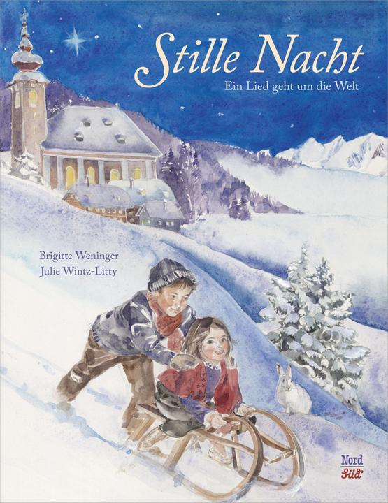 Produktbild Stille Nacht (Deutsch, Brigitte Weninger, 2018)