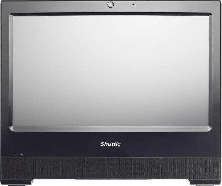 Shuttle AIO POS X509/8GB/128GB SSD/ Intel UHD/blanc (Intel Celeron 7305, 8 Go, 120 Go, Intel UHD Graphics)