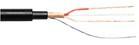 Produktbild Tasker C301-Black 100m 2 x 0.22 mm2 microfoonkabel, diameter 6 mm (100 m, 0.22 mm²)