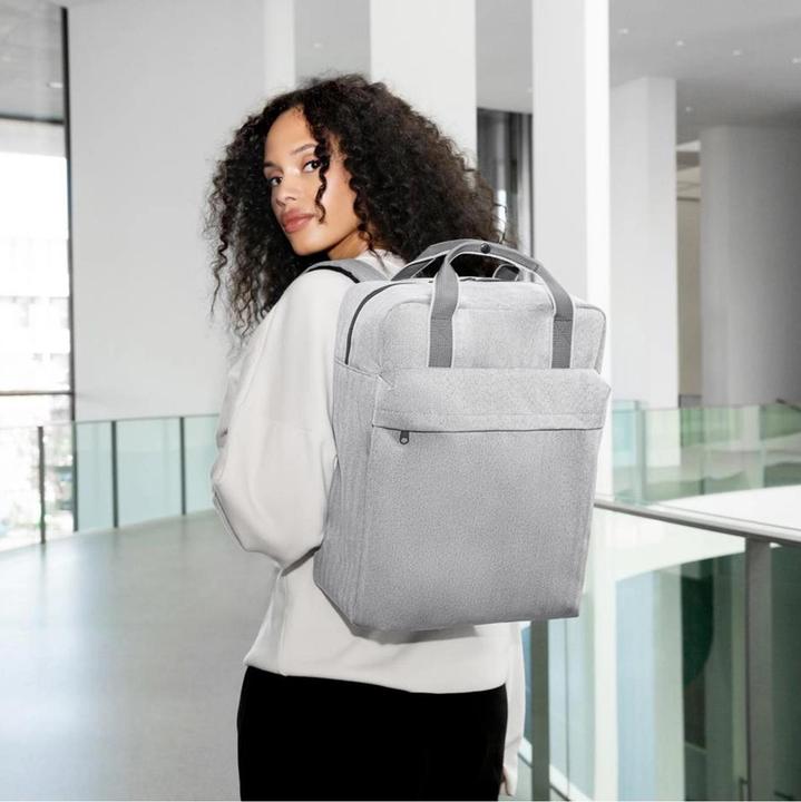 Produktbild reisenthel allday backpack M herringbone grey (12 l)