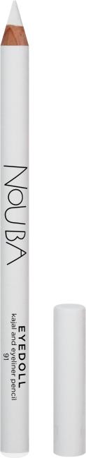 Actual product image Nouba Aurora Eyedoll Kajal And Eyeliner Pencil N.91 (White)