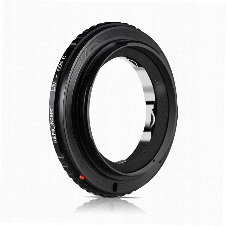 Actual product image K&F Concept High Precision Lens Adapter Mount, L/M-EOS R