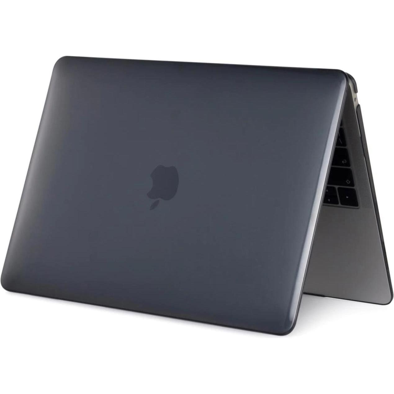 Thumbnail - Screenguard Hard Case für Apple MacBook Air 13" Retina (2018–2020) A1932 A2179 (Apple), Notebooktasche, Schwarz