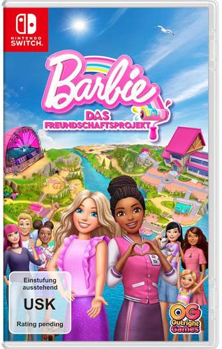 Actual product image Game Barbie The Friendship Project Switch (Switch, DE)
