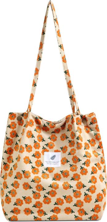 Produktbild Only-Bags.Store Bag Aesthetic - Umhängetasche, Cordtasche Schultertasche Stofftasche Shopper Henkeltasche für