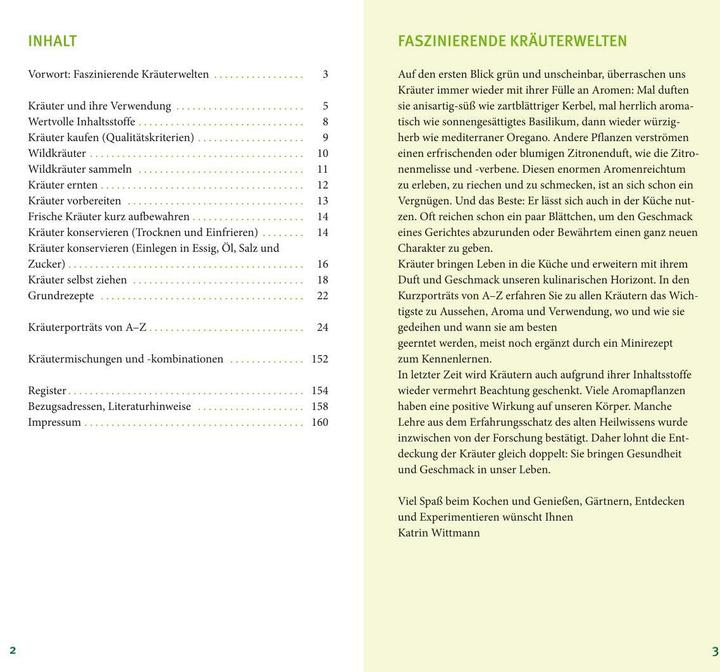 Produktbild Kräuter (Deutsch, Katrin Wittmann, 2020)