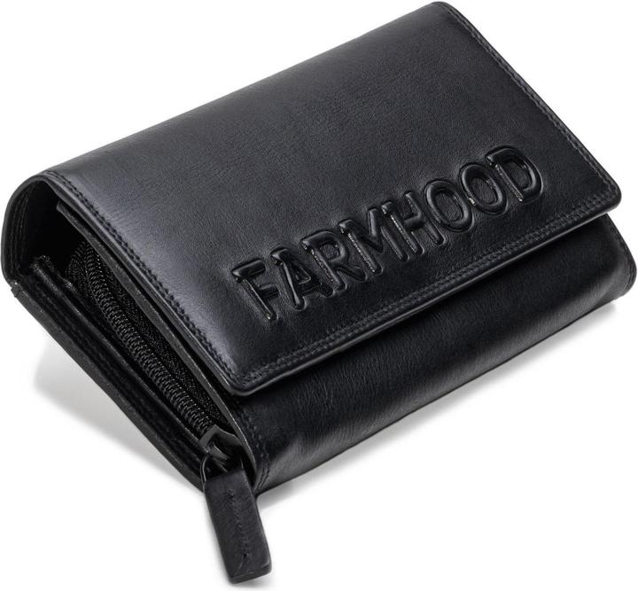 Produktbild Farmhood Memphis Geldbörse RFID Schutz Leder 19 cm