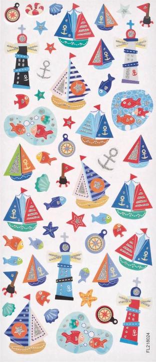 Actual product image Folia Sticker Glitter Deco Magic