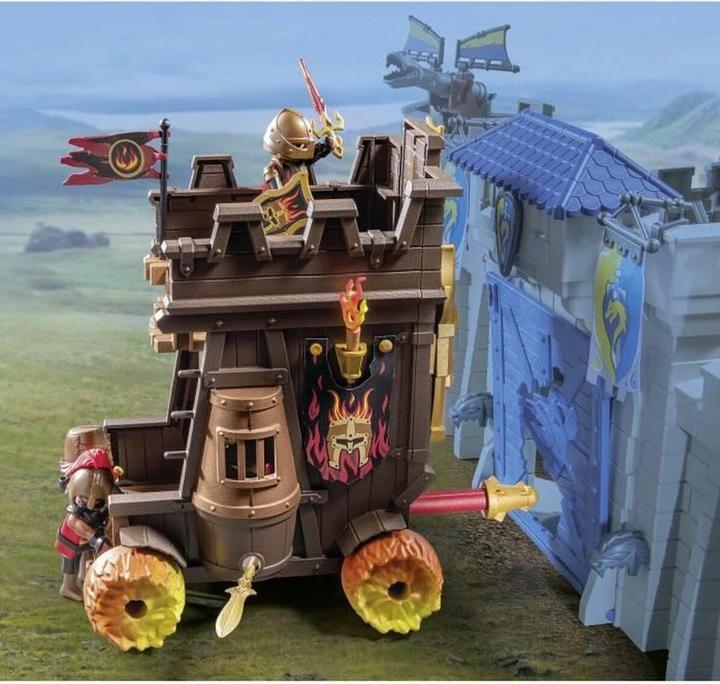 Immagine prodotto Playmobil Attacca il carro con il cannone di fuoco (71643, Playmobil Novelmore)