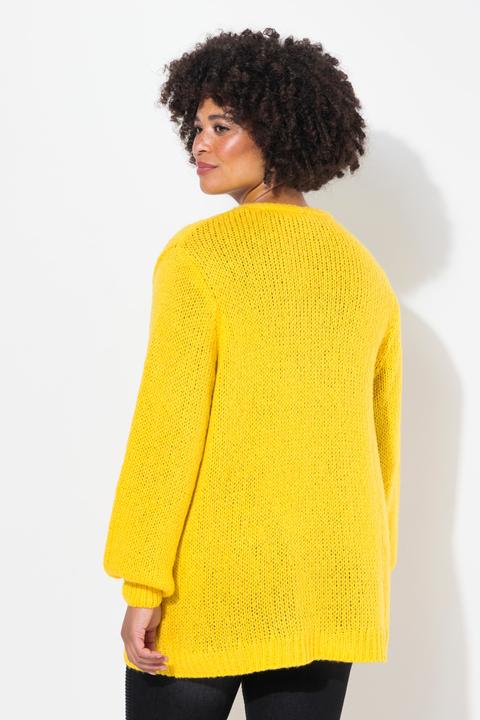 Produktbild Angel of Style Strickjacke, Straight Fit, Ballonärmel (56)