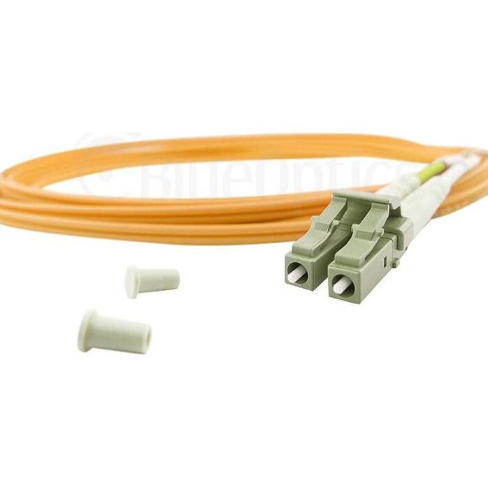 Thumbnail - BlueOptics Duplex LWL Patchkabel LC-LC Multimode OM2 15 Meter (CAT7, 15 m), Netzwerkkabel