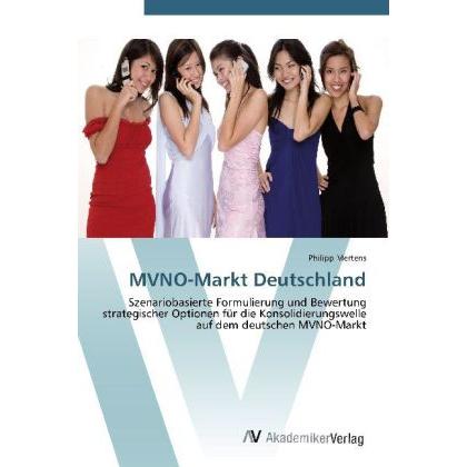 MVNO-Markt Deutschland, Fachbücher von Philipp Mertens
