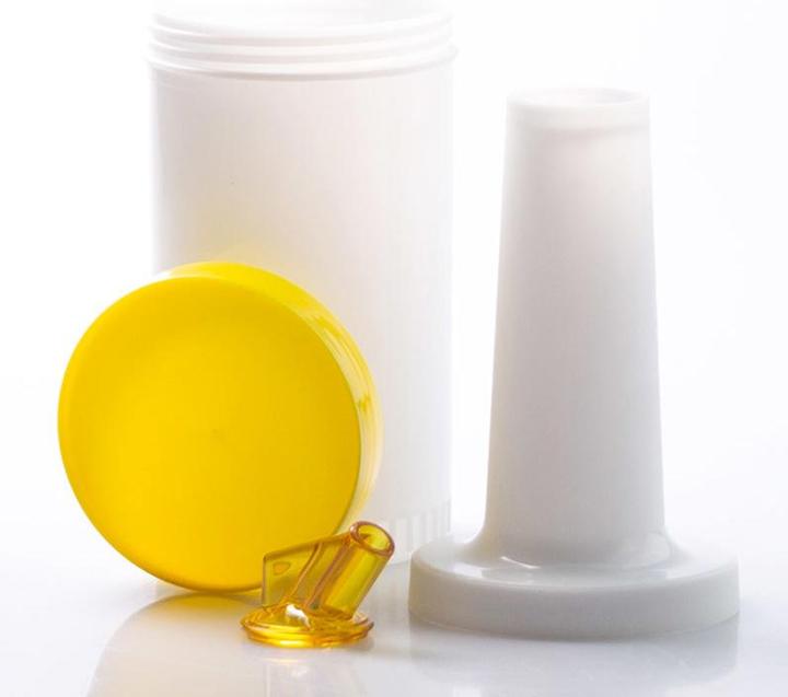 Produktbild Baeckerei Wuest Plastikbehälter (Dosierer + Ausgiesser)