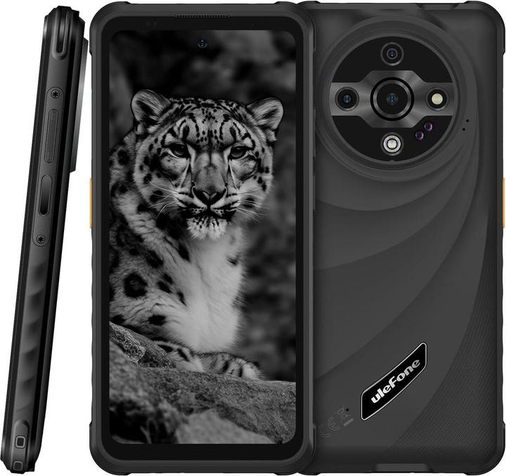 Actual product image Ulefone Armor X31 EU (128 GB, Black, 6.56", Dual SIM, 4G)