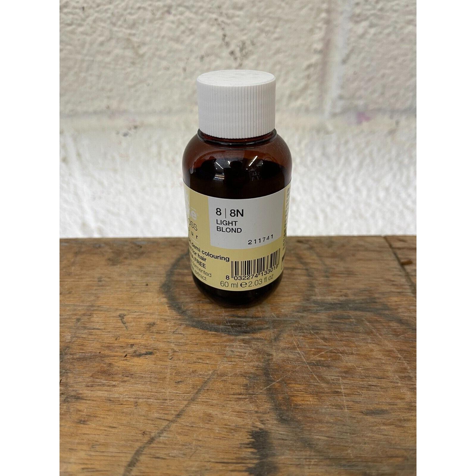 Milk_shake Donna Chiaro Tinta Per Capelli, Ms The Gloss Colore 7,8 60Ml (Biondo )