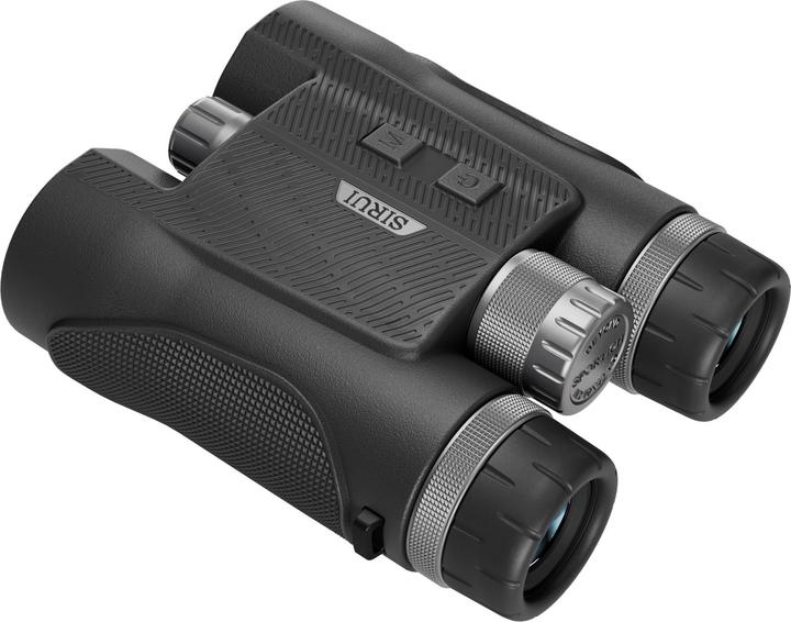 Actual product image Sirui B1042B-MD-BK Fernglas 10x42 mit Entfernungsmesser bis zu 1800m schwarz (10x, 42 mm)