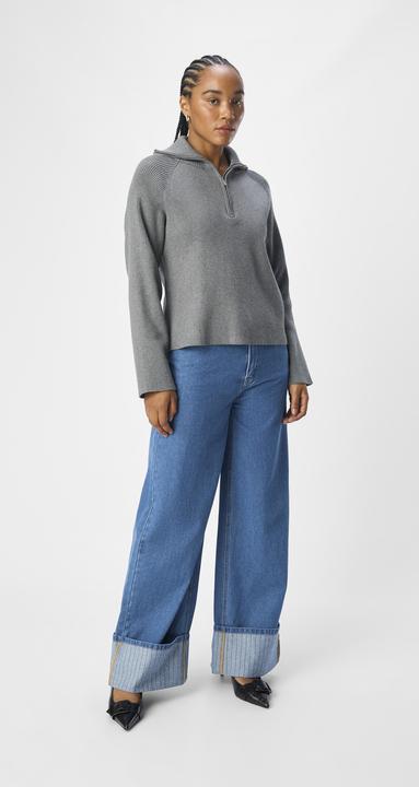 Produktbild Object Half-zip Pullover (L)
