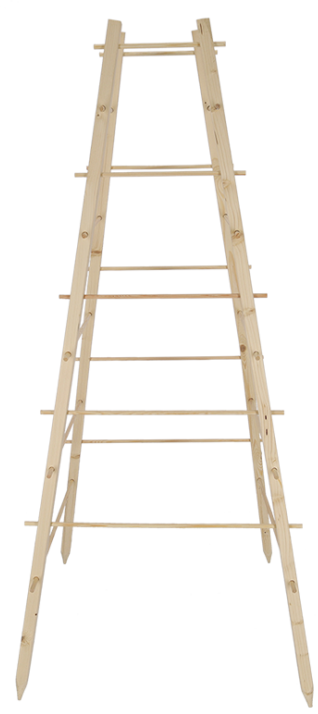 Immagine prodotto Esschert Design Pflanzenstütze Pyramide aus Holz (65.50 cm, 65.50 cm)