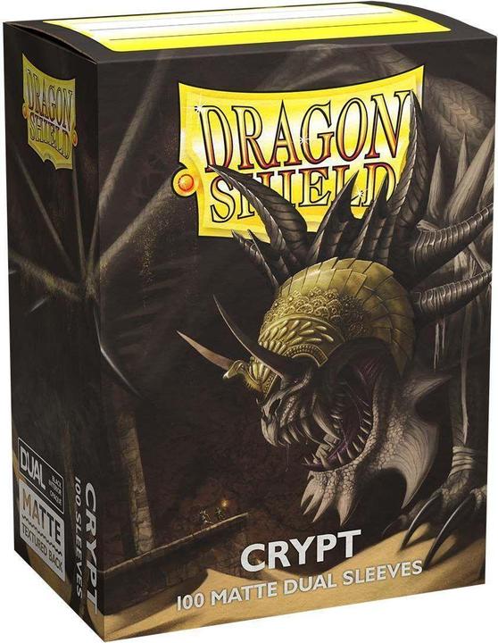 Actual product image Arcane Tinman Standard Matte Dual Sleeves - Crypt Neon (100 Vnt)