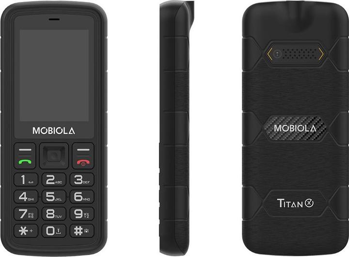 Produktbild Gsm Mobiola Mb500 Titanx 4g Lte-Telefon
