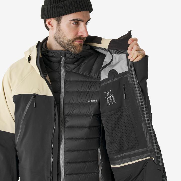 Actual product image Simond Freeride ski jacket men polyamide (M)