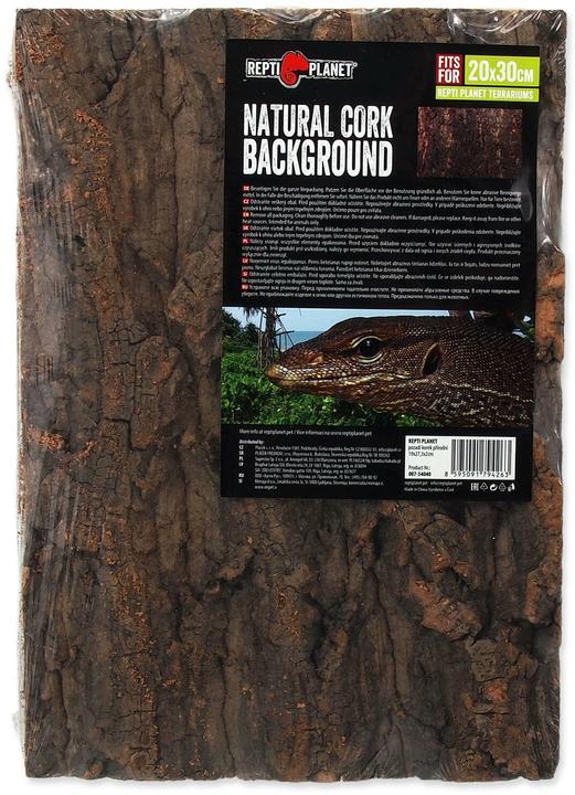Productafbeelding Repti Planet Kurk achterwand 19 x 27,3 x 2 cm